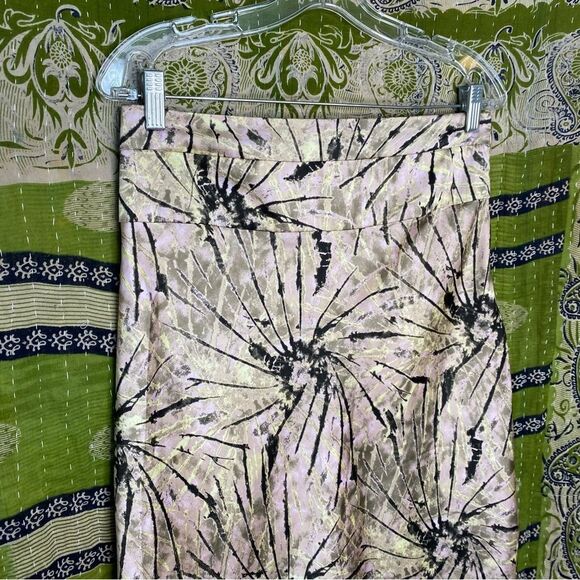 NWOT Free People Magic Smoke Combo Normani Bias Skirt Size 10 - Picture 3 of 14